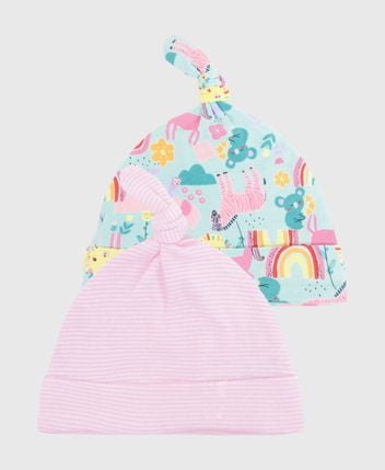 Beanies, set of 2
