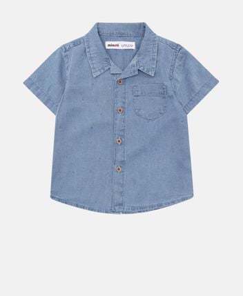 Denim shirt