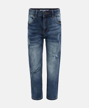 Straight leg jeans