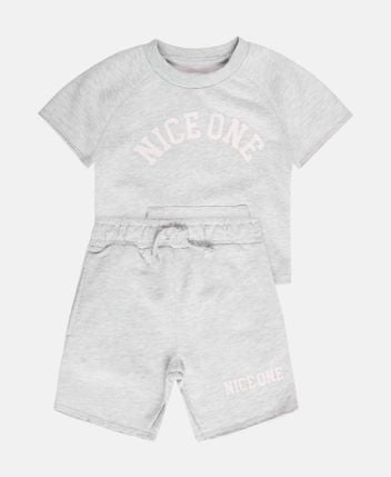 T-shirt and shorts set