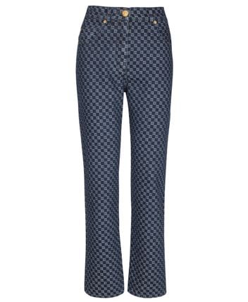 Straight leg jeans