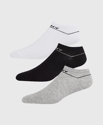 Sneaker socks, pack of 3