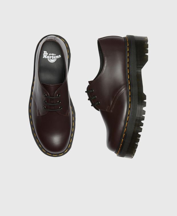 DR. MARTENS 1461 쿼드 레이스업 슈즈