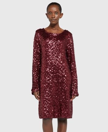 Sequinned dress