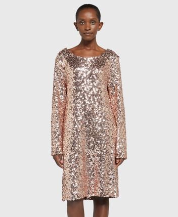 Sequinned dress