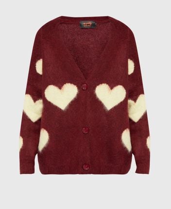 Wool cardigan