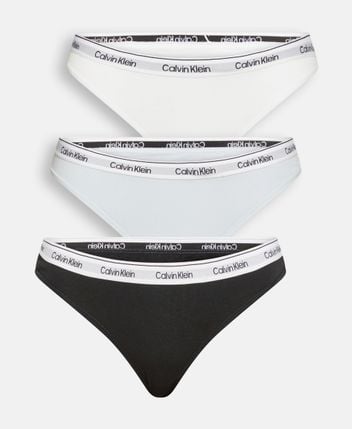 Thong, pack of 3