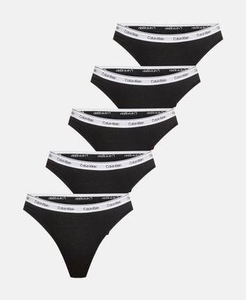 Thong, pack of 5