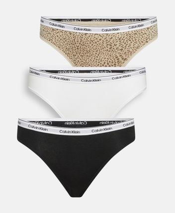 Thong, pack of 3