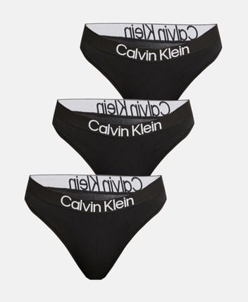 Thong, pack of 3