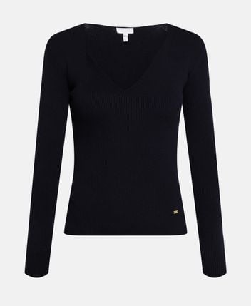 Long-sleeved jumper