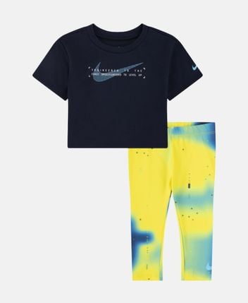 Top and leggings set