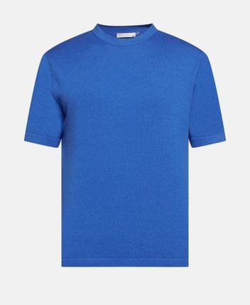 Short-sleeved pullover