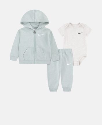 Body, sweat jacket and trousers set