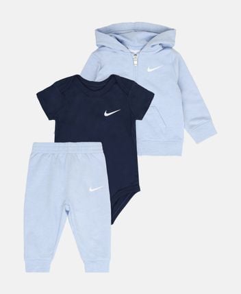 Body, sweat jacket and trousers set