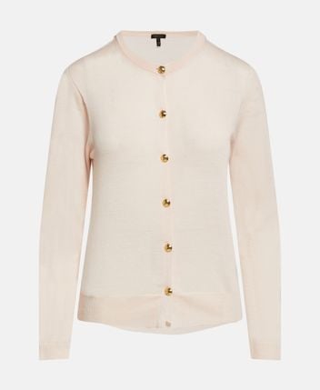 Wool cardigan