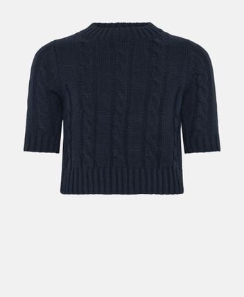 Short-sleeved pullover