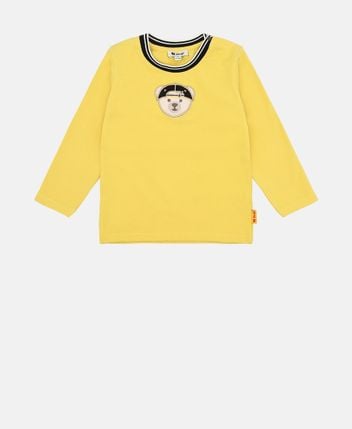 Long-sleeved top