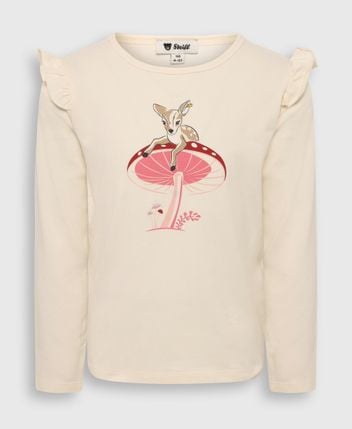 Long-sleeved top