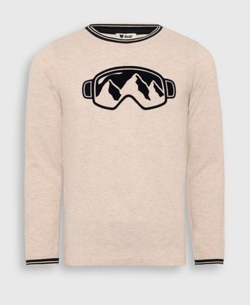 Long-sleeved top