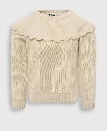 Knitted jumper