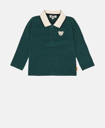 Long-sleeved polo shirt