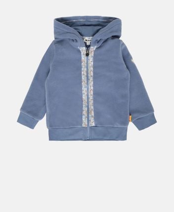 Hooded sweat jacket