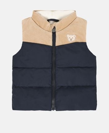 Quilted gilet