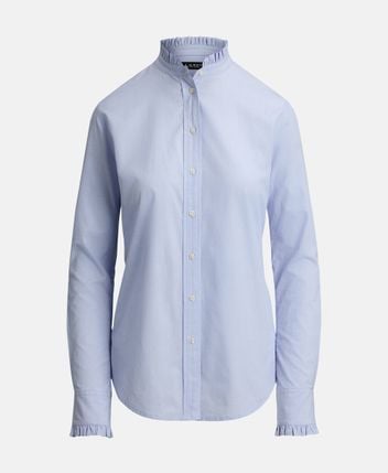 Long-sleeved blouse