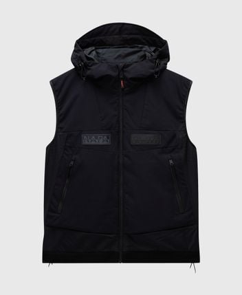 Hooded vest