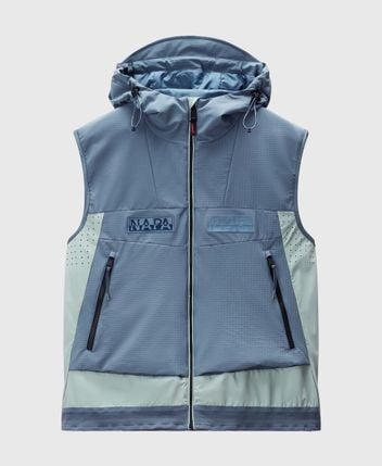 Hooded vest