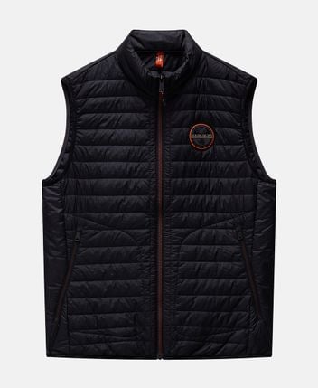 Quilted gilet A-Amiata