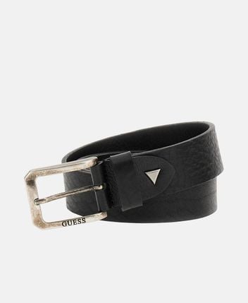 Leather belt Coimbra