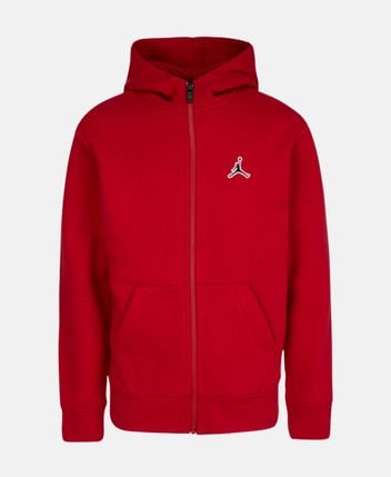 Hooded sweat jacket