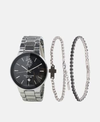 Watch and bracelets set Logan