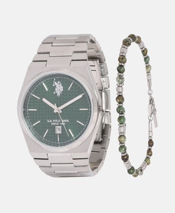Watch and bracelets set Jamie