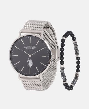 Watch and bracelets set Austin