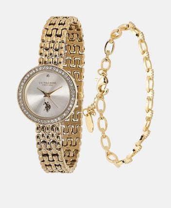 Watch and bracelets set Harmony