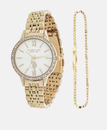 Watch and bracelets set Faith