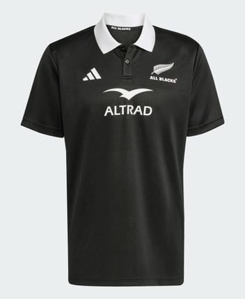 Polo shirt NZRFU - ALL BLACKS