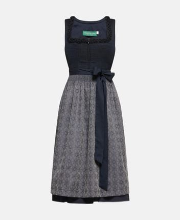 Dirndl with apron Marine