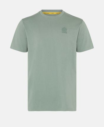 Crew neck t-shirt Curry