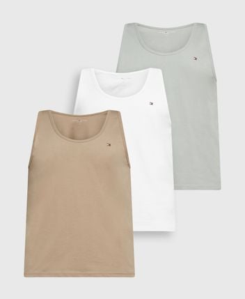 Undershirts, pack of 3