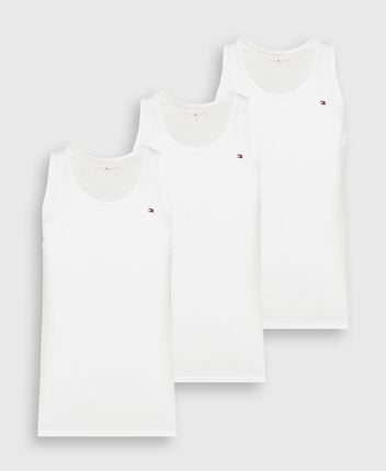 Undershirts, pack of 3