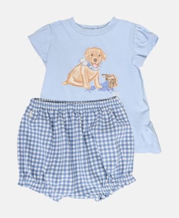 T-shirt and shorts set