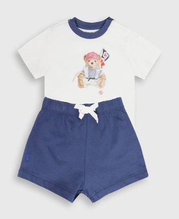 T-shirt and shorts set