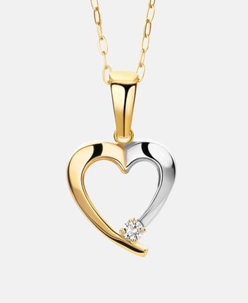 Necklace with pendant