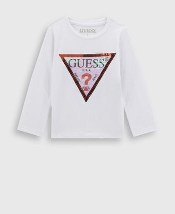 Long-sleeved top