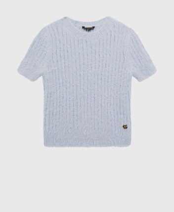 Short-sleeved pullover
