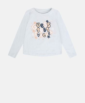 Long-sleeved top